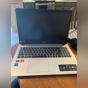 A gently used laptop